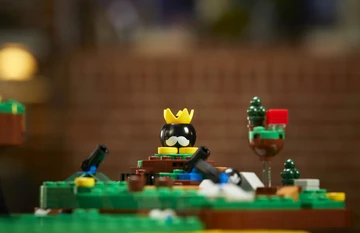 LEGO Super Mario 64 blocks