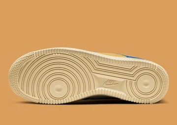 Air Force 1 UNDEFEATED Court Blue