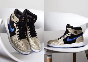 Jordan 1 High Zoom CMFT Gold Laser