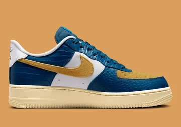 Air Force 1 UNDEFEATED Court Blue