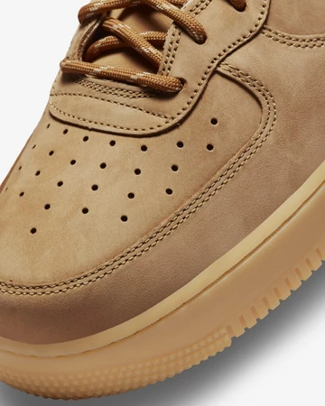 Air Force 1 Mid Flax 2021