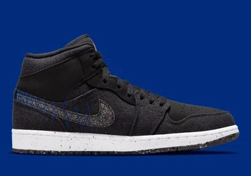 Jordan 1 Mid Crater Foam Racer Blue
