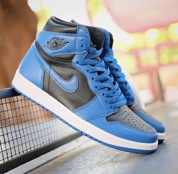 Jordan 1 High Dark Marina Blue