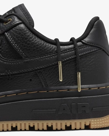 Air Force 1 Luxe Black Gum
