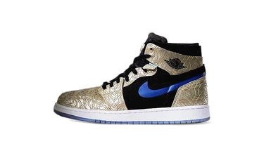 Jordan 1 High Zoom CMFT Gold Laser