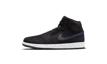 Jordan 1 Mid Crater Foam Racer Blue