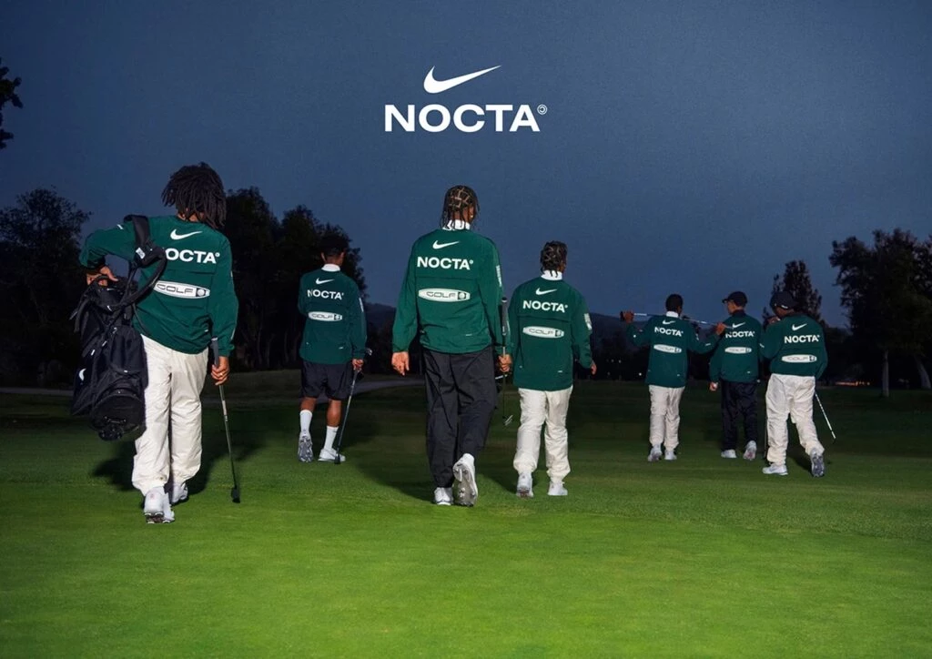 NIKE NOCTA GOLF COLLECTION 黒S Drake NOCTA Nike Golf Collection Closer Look | Hypebeast