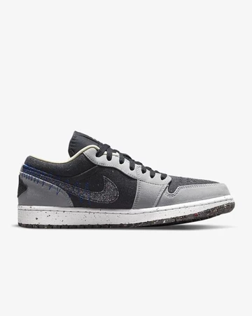 Jordan 1 Low Crater Grey