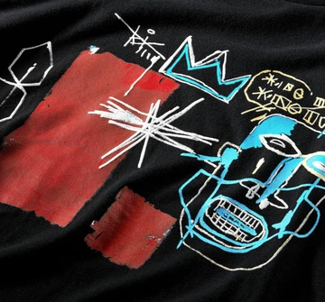 Basquiat x Converse Apparel