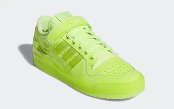 Jeremy Scott x adidas Forum Low Yellow Fluorescent