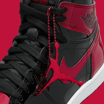 Jordan 1 High Patent Bred