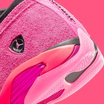 Jordan 14 Low Shocking Pink