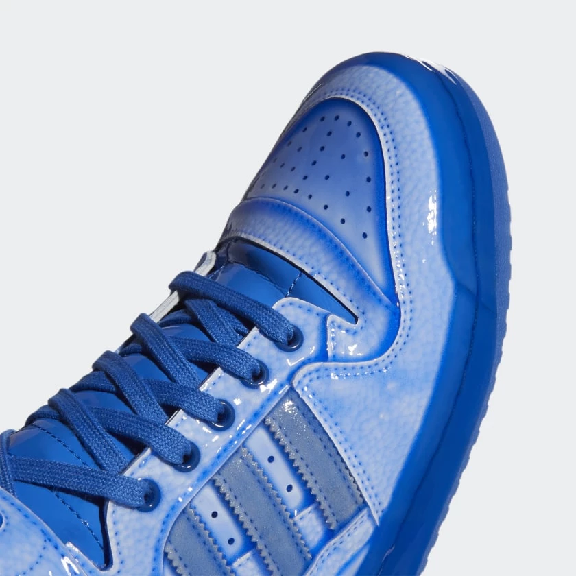 Jeremy Scott x adidas Forum Hi Blue G54995 | Dead Stock