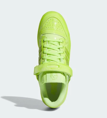 Jeremy Scott x adidas Forum Low Yellow Fluorescent