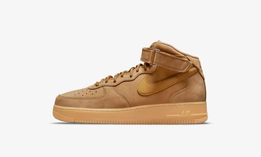 Air Force 1 Mid Flax 2021