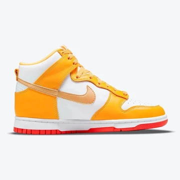 Nike Dunk High Laser Orange