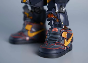 Gundam x Nike SB Dunk High Banshee
