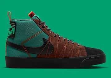 Nike SB Blazer Mid Acclimate Noble Green