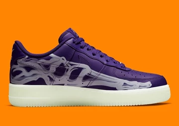 Nike Air Force 1 Purple Skeleton: Neues Jahr, neuer Colourway