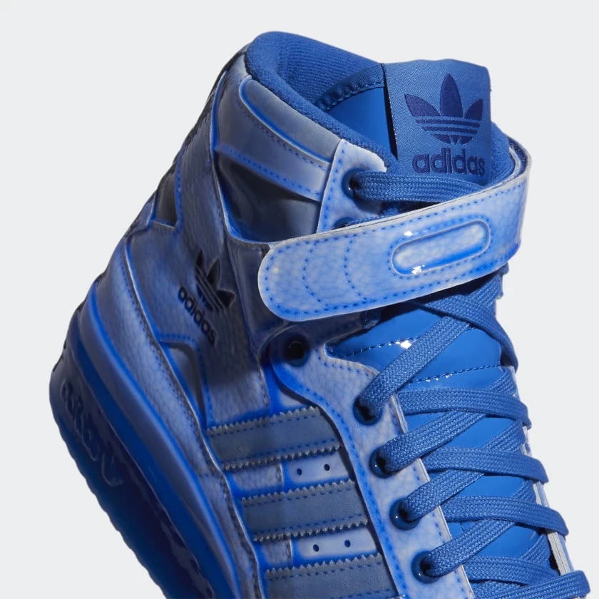 Jeremy Scott x adidas Forum Hi Blue G54995 | Dead Stock