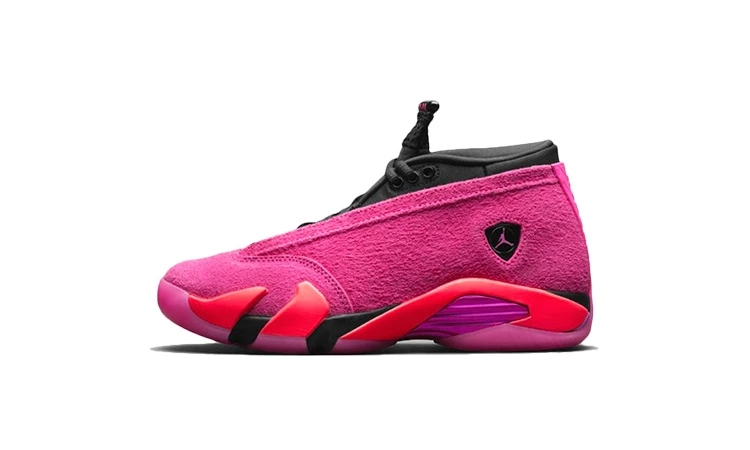 Jordan 14 Low Shocking Pink