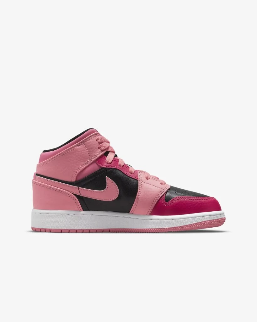 Jordan 1 Mid Rush Pink 554725-662 | Dead Stock