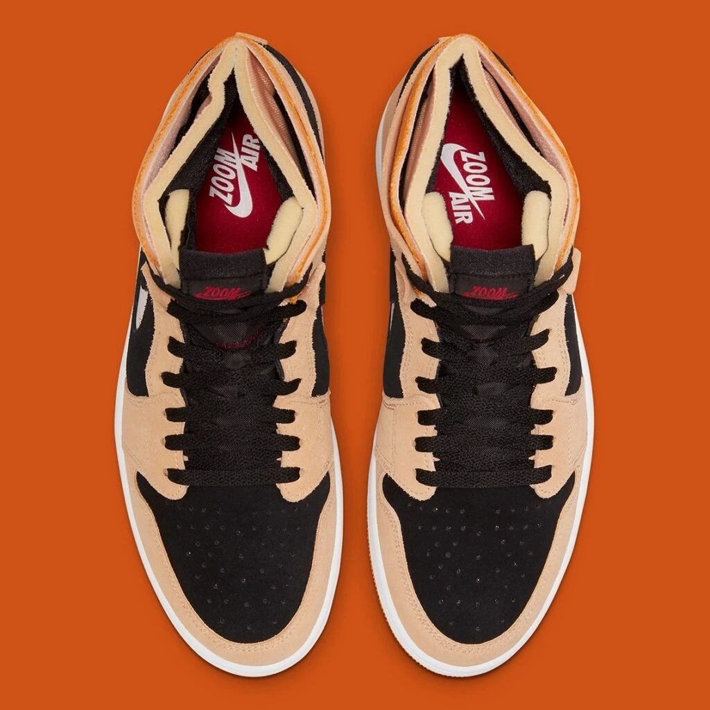 Jordan 1 High Zoom CMFT Pumpkin Spice CT0978-200 | Dead Stock