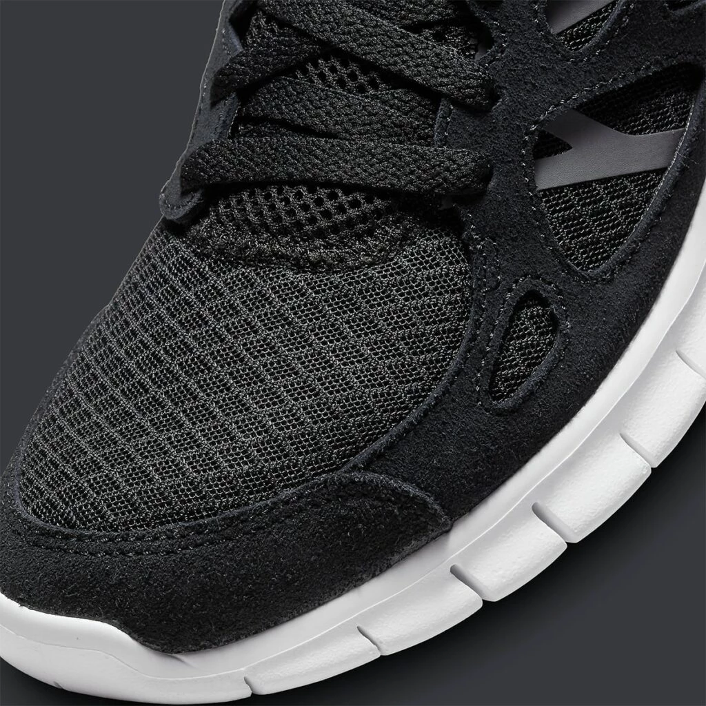 Black nike women's free run online