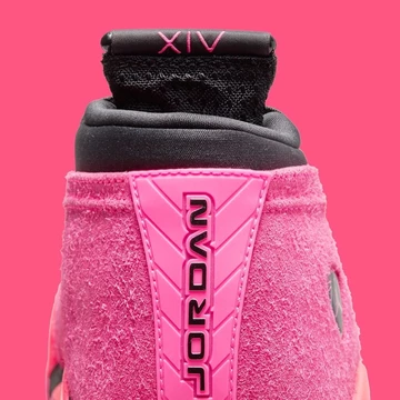 Jordan 14 Low Shocking Pink