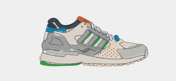 43einhalb x adidas ZX 10000 Joint Path