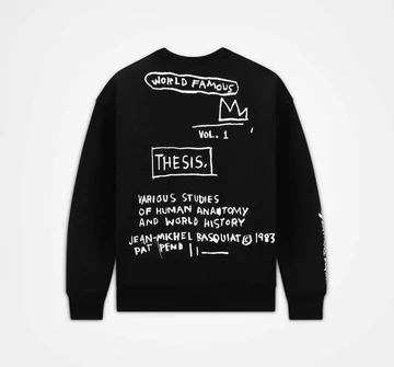 Basquiat x Converse Apparel