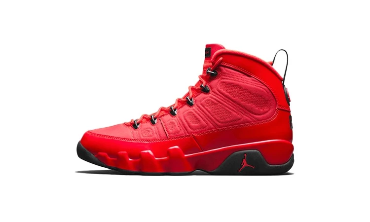 Jordan 9 Chile Red