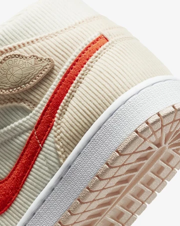 Jordan 1 Mid Corduroy