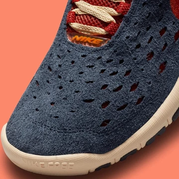 Nike Free Run Trail Thunder Blue