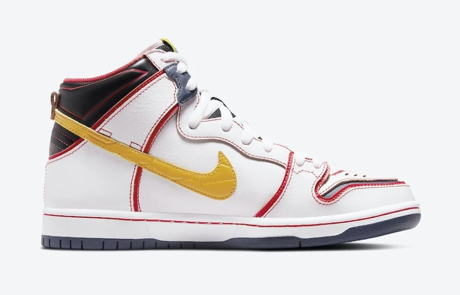 Gundam x Nike SB Dunk High Unicorn DH7717-100 | Dead Stock