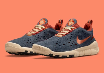Nike Free Run Trail Thunder Blue