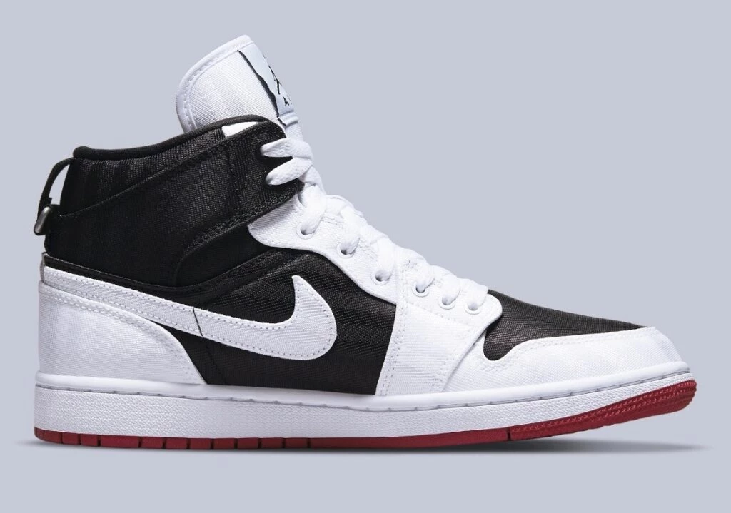 Jordan 1 Mid Utility Black White DD9338-016 | Dead Stock
