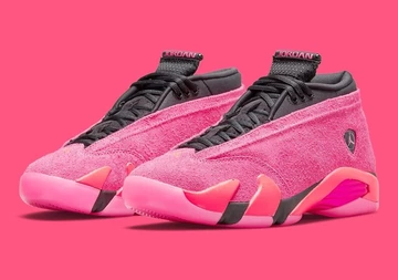 Jordan 14 Low Shocking Pink