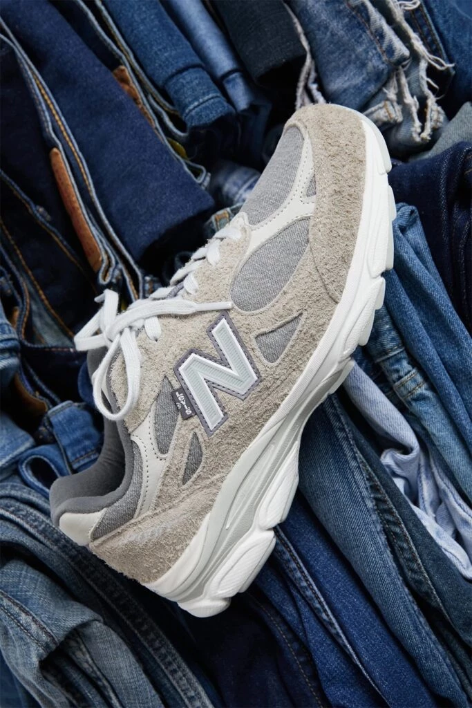 Levi's New Balance 990 v3 Grey Made in USA Dead Stock