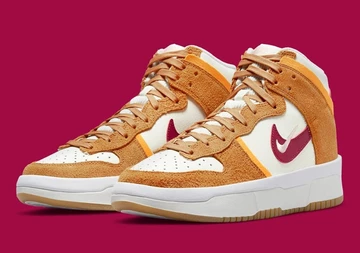 Nike Dunk High Rebel Rush Maroon