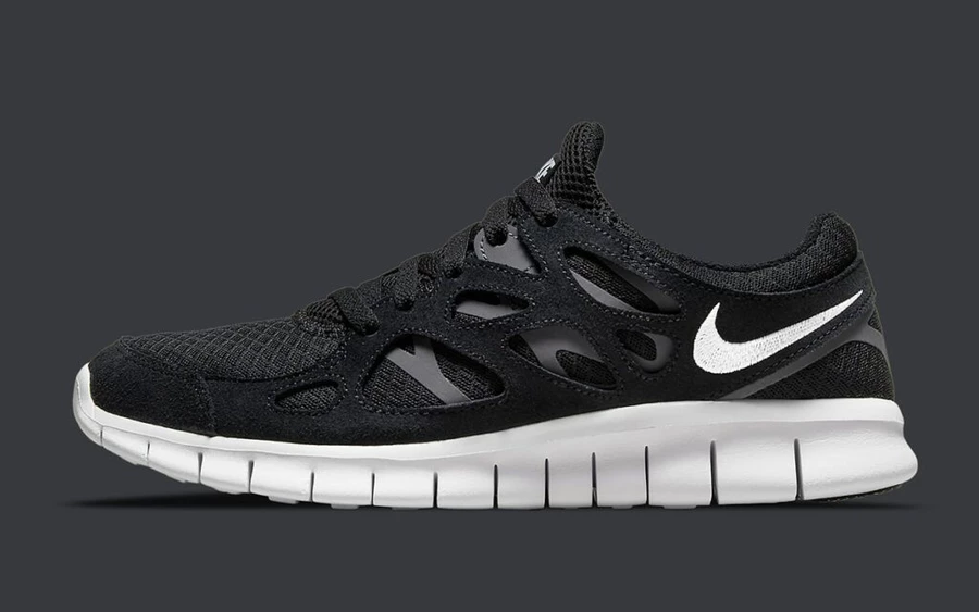 Nike Free Run Black 537732-004 Dead Stock