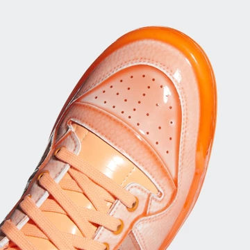 Jeremy Scott x adidas Forum Hi Orange