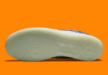 Nike Air Force 1 Purple Skeleton: Neues Jahr, neuer Colourway