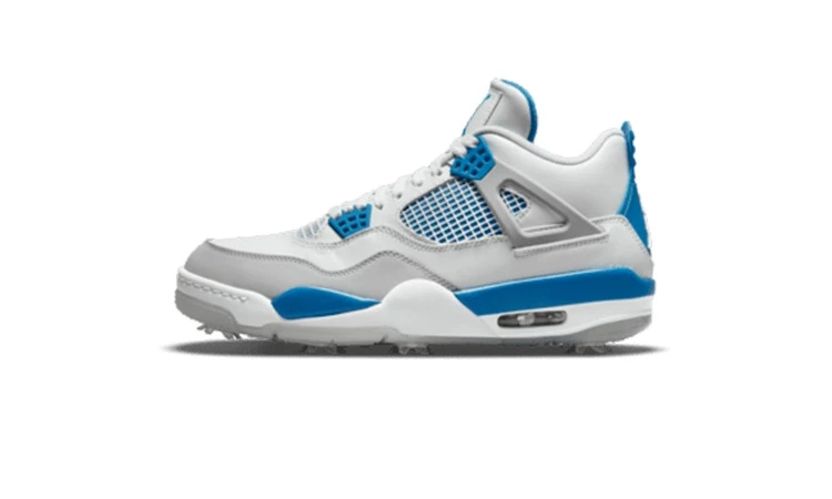 Jordan 4 Golf Military Blue