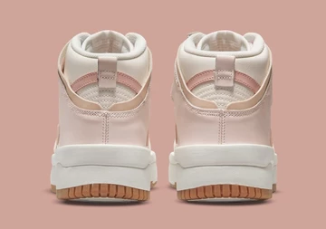 Nike Dunk High Rebel Pink Oxford