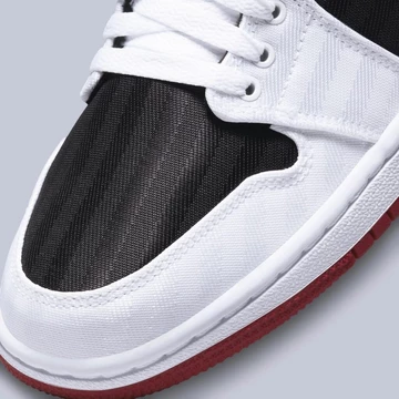 Jordan 1 Mid Utility Black White