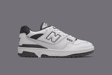 New Balance 550 Greyscale - ein Klassiker zum Verlieben
