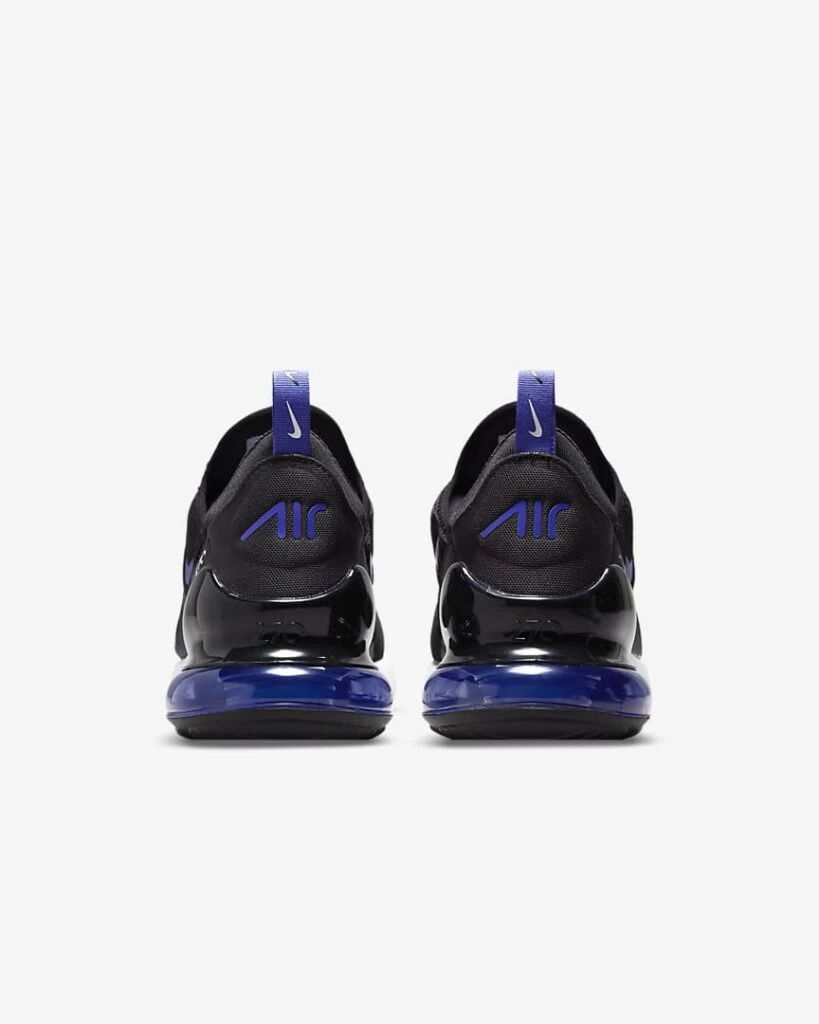 Air max 270 black blue purple online