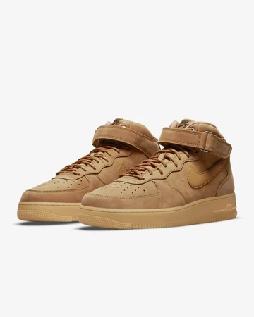 Air Force 1 Mid Flax 2021