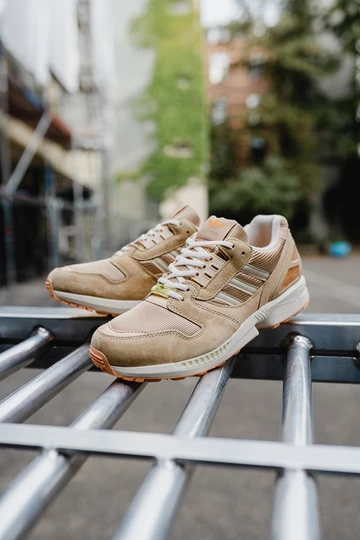 ZX 8000 Hazy Beige - on feet looks